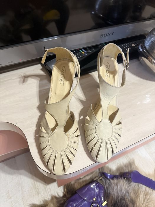 Нови дамски обувки GIDO SHOES от естествена кожа