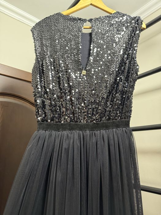 Вечернее платье черное