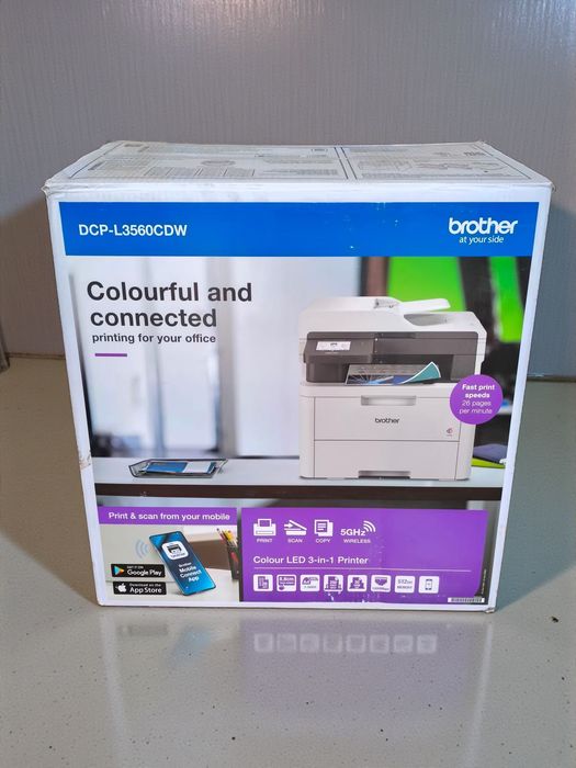 Brother DCP L3560CDW Nou, Sigilat. Super ofertă 1600 lei