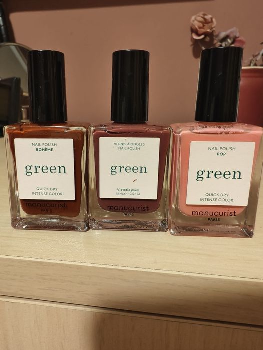 manucurist green лакове