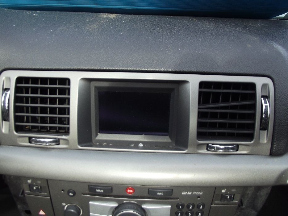 Display Opel Vectra c Radio Cd original comenzi clima dezmembrez Opel