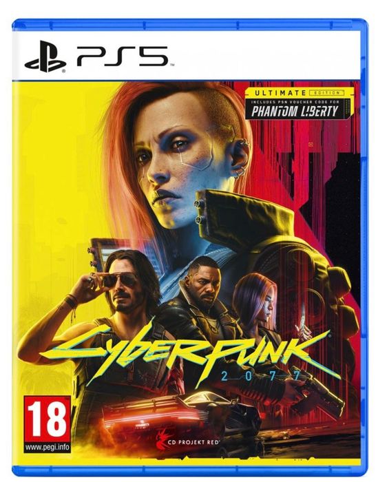 Cyberpunk 2077 за (PS5 ) PlayStation Игра