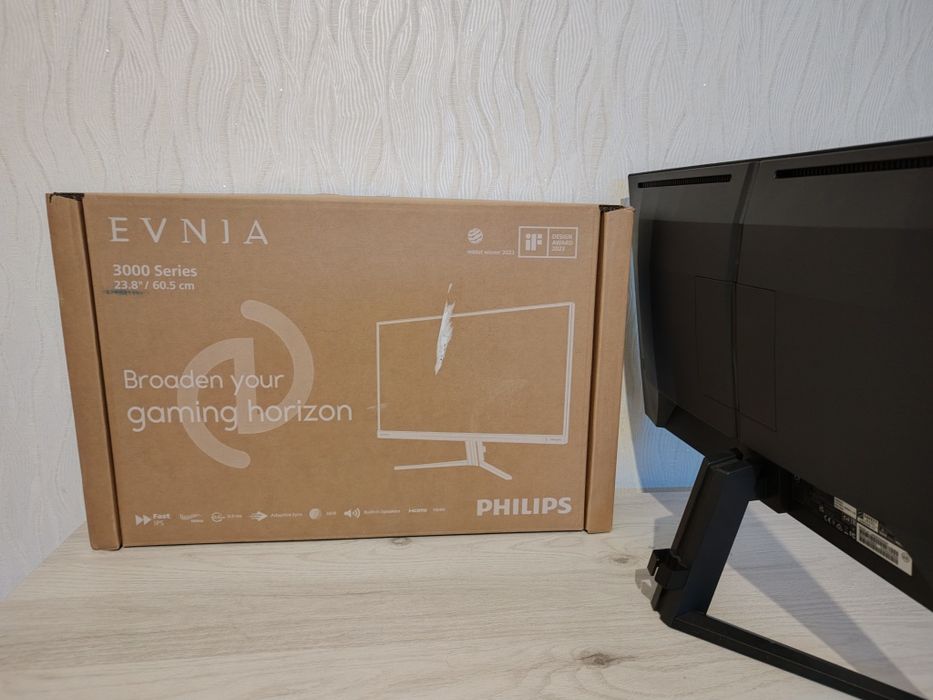 Monitor Gaming Philips Evnia 180 hz IPS 1ms 24 inch ca nou