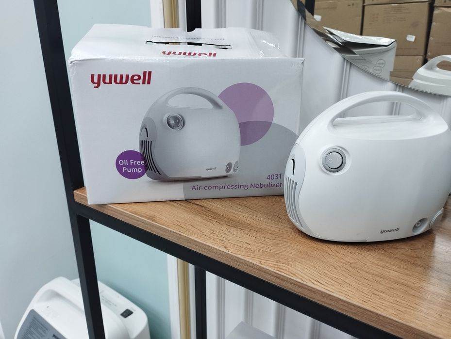 YUWELLdan aksiya. 100$ga 1litrlik ATSOS olasiz, Ingalyator 403  bonus.