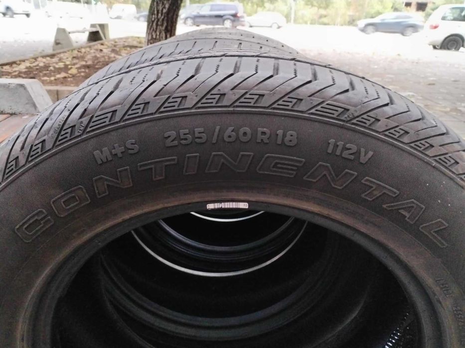 Гуми 255/60 R18 M+S