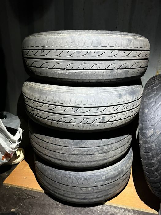 Титановые диски с резиной