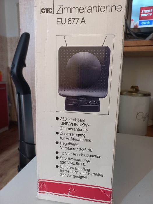 Antena radio tv Ciatronic