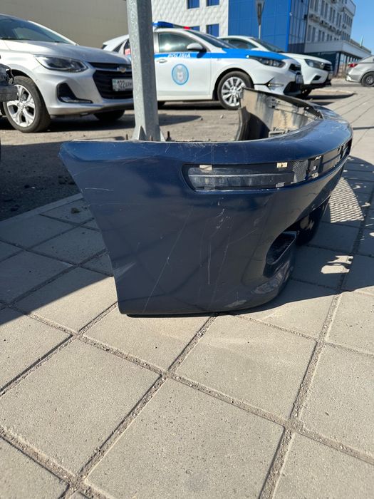 Продам бампер е39