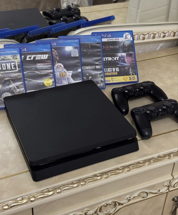 PS4 slim 1TB Pachti yengi !!!