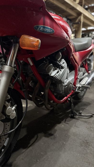 Продам из Германии :Yamaha xj600s.