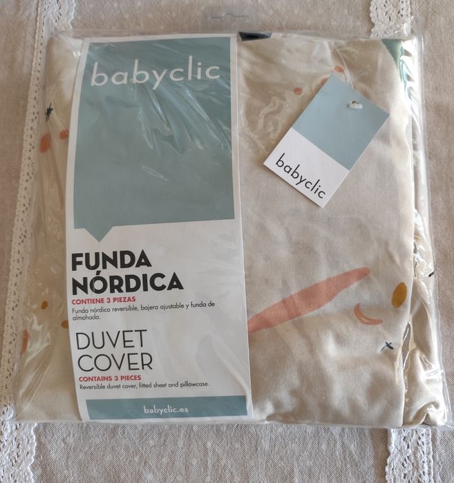 Babyclic бебешки чаршафи, чанта, несесер, възглавница против обръщане