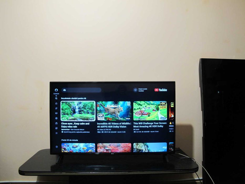 Televizor Led Smart tv Ultra 4K LG 109cm model43UM7000PLA