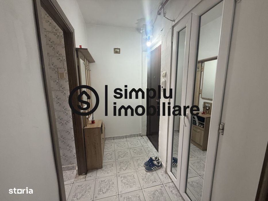 2 camere, centrala termica, George Enescu - 99 900 Euro