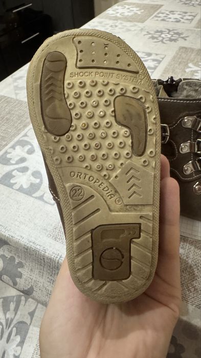 Ортопедическая детская обувь