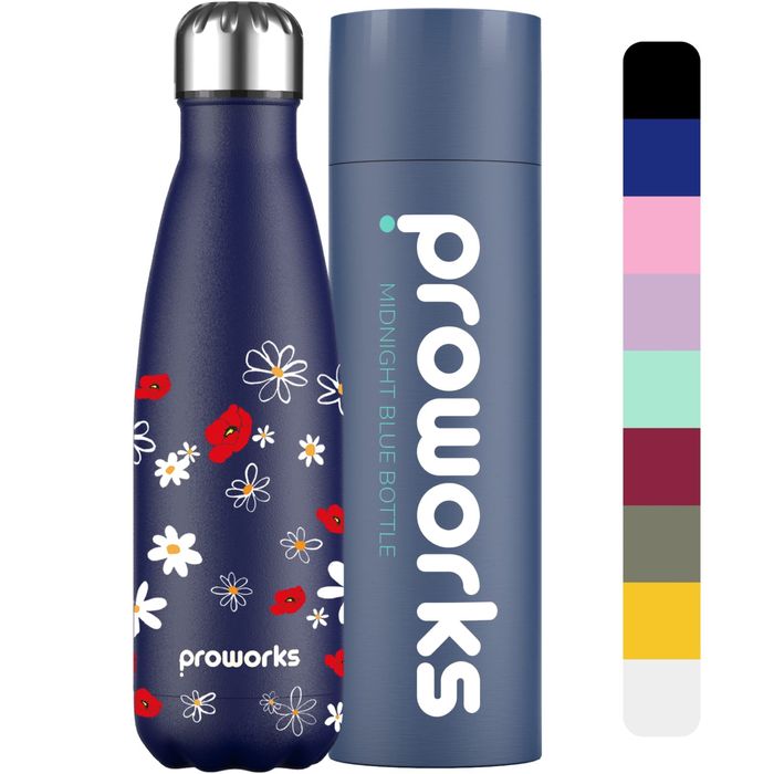 Бутилка/ термос за вода 500, 750, 1л, 1.5л Proworks