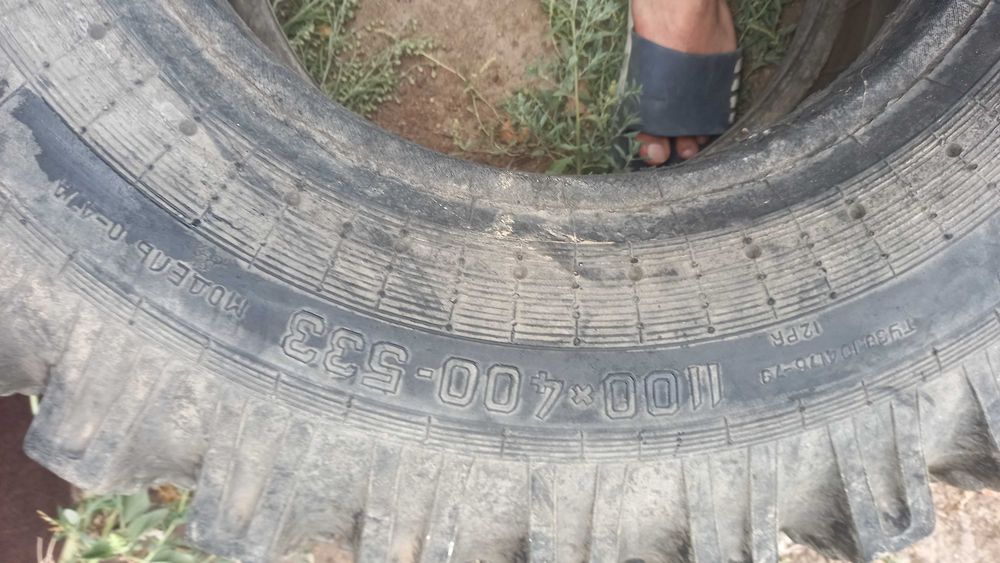 Покрышка на МАЗ,КРАЗ,УРАЛ