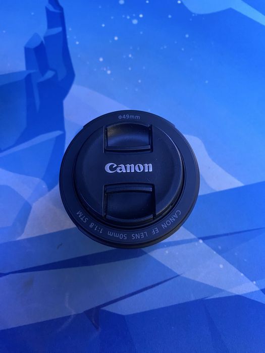 Obiectiv  Canon fix 50mm
