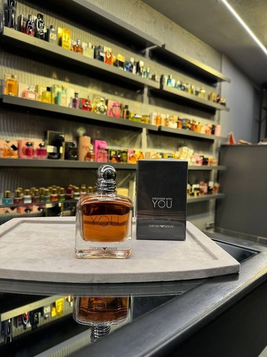 EMPORIO ARMANI - STRONGER WITH YOU EDP - 100ml./Кампания до изчерпване