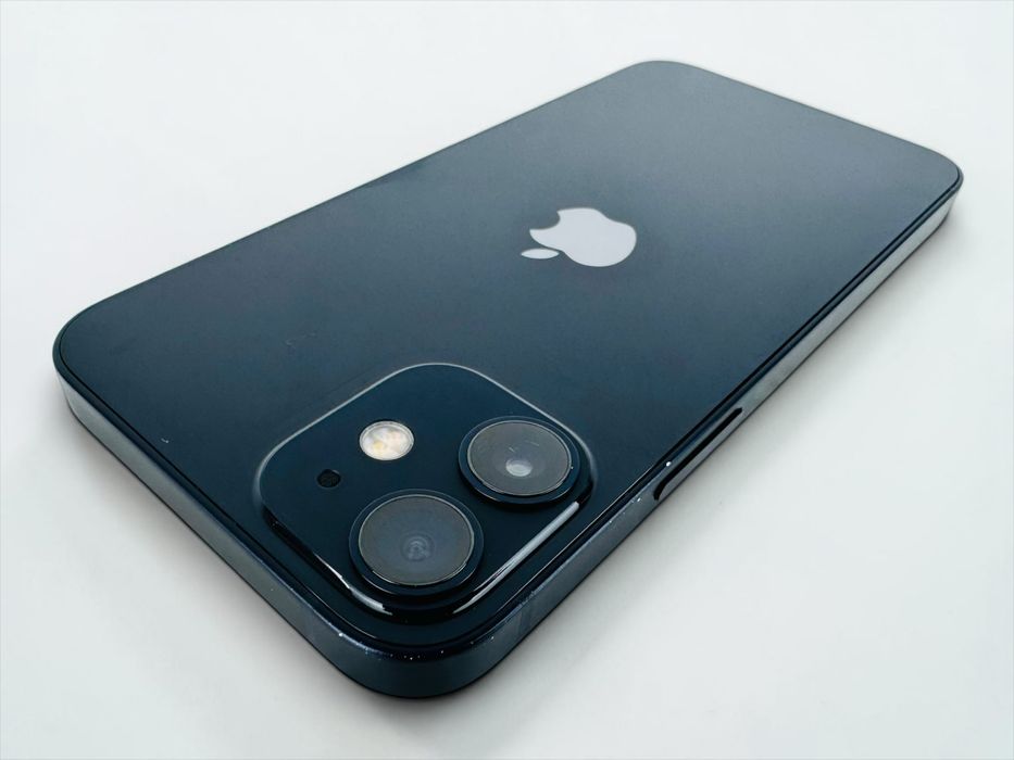 Apple iPhone 12 Mini 64GB Black Отличен! Гаранция!