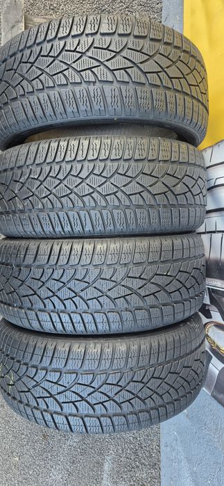 215.40.17 Dunlop Anvelope Iarna Second-hand
