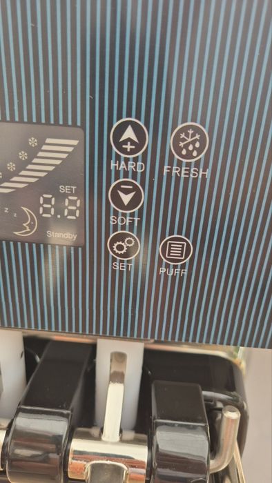 Нова сладолед машина нощно и предварително охлаждане 3 вкуса 28л/ч