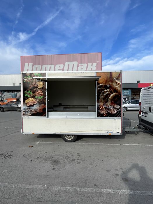 Търговска каравана WM MEYER