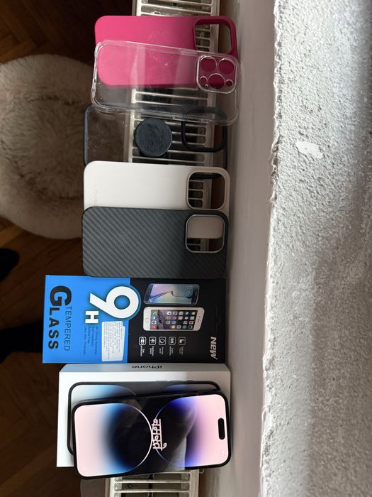 Iphone 14 pro 256 gb space black