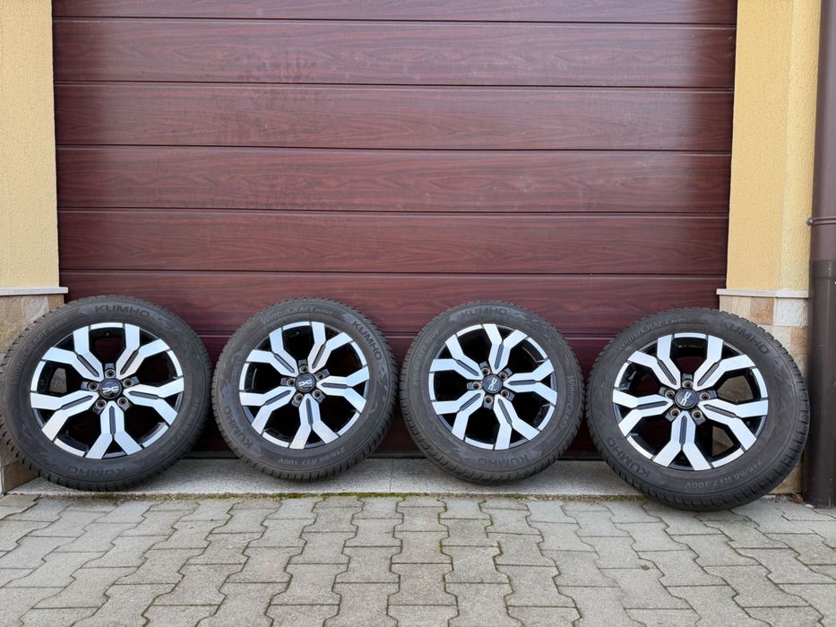 Джанти с гуми 6.5J R17 ET50 Дачия Дъстер 2   Оригинални / Dacia Duster