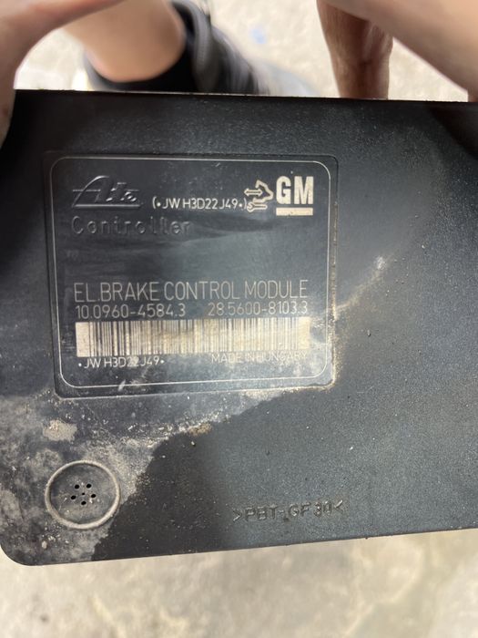 pompa abs opel astra j 2012 1.7cdti