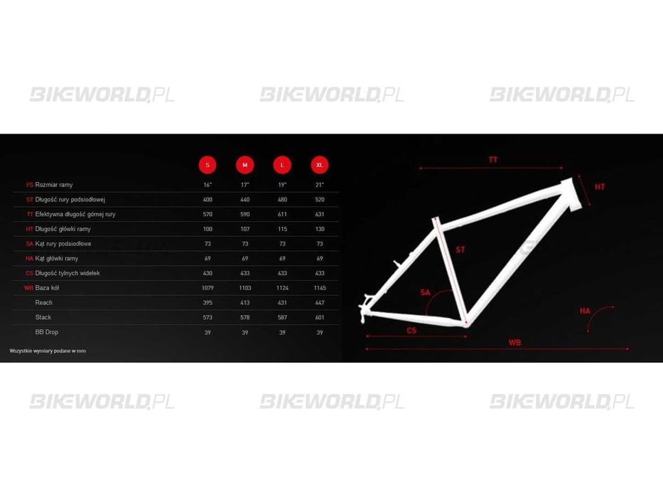 Bicicleta MTB XC Kross Level R8 L (Large) 27.5" 2x10