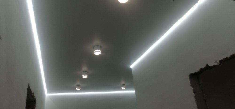 Натяжные потолки АКЦИЯ