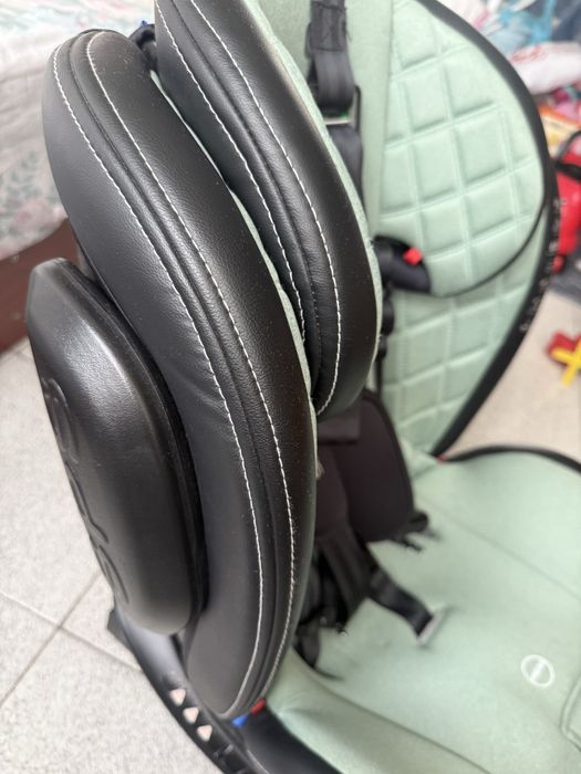 Столче за кола цявят мента