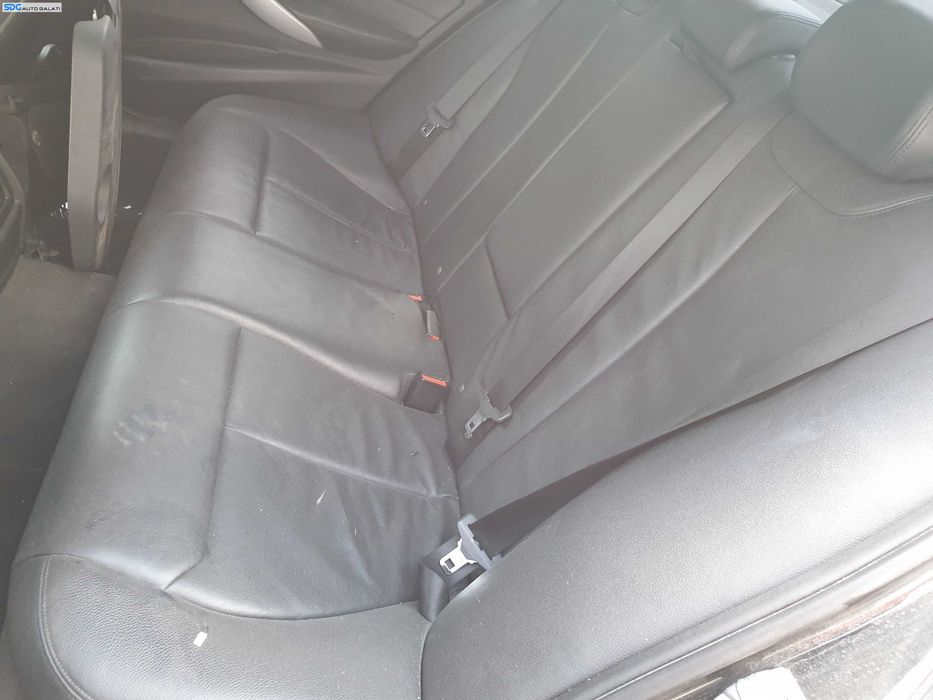 Interior Piele Scaune Stanga Dreapta Fata Fara Incalzire si Bancheta cu Spatar BMW Seria 3 F30 Berlina Sedan 2011 - 2019 [K6671]