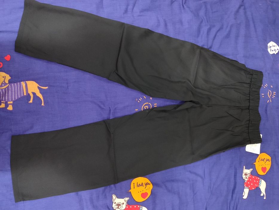 школьные брюки черные