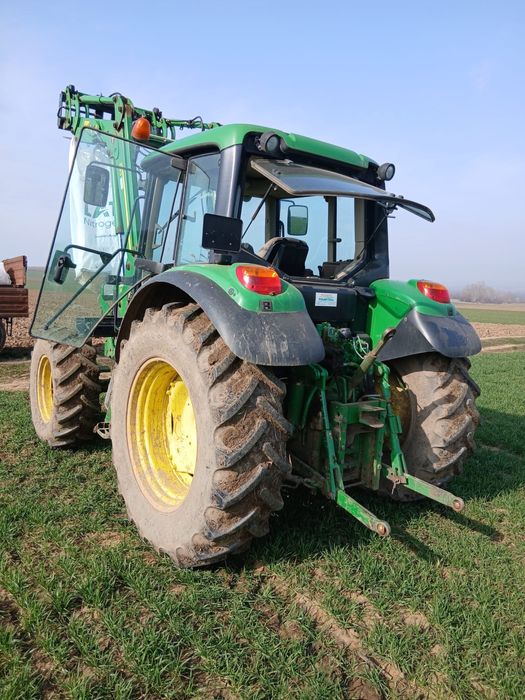 Tractor John Deere 6130 cu încarcator frontal original