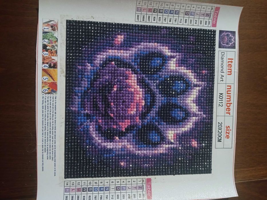 Ръчно изработена картина – Diamond Painting