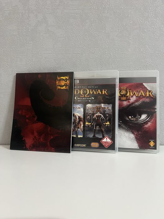 God of War Trilogy для PS3