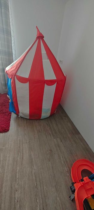 Pat pliant Hauk +saltea, balansoar bebe,cort de joaca