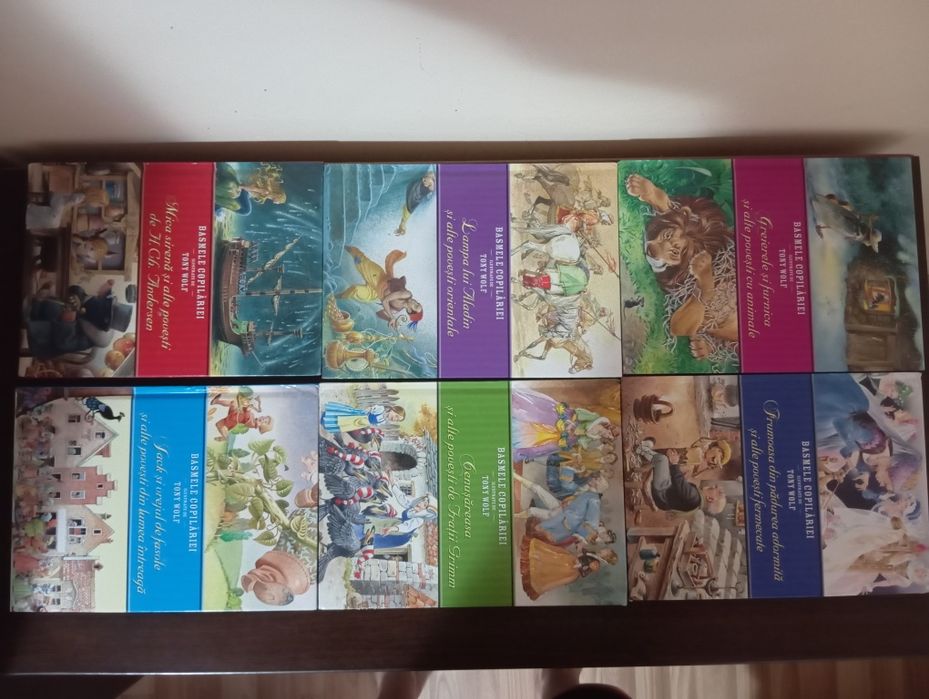 Cărți pentru copii în stare impecabilă.Pretul este per bucată!!