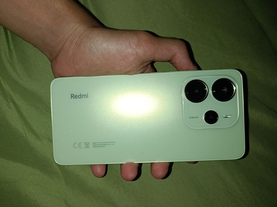 Redmi note 14  ideal 8/256 green
