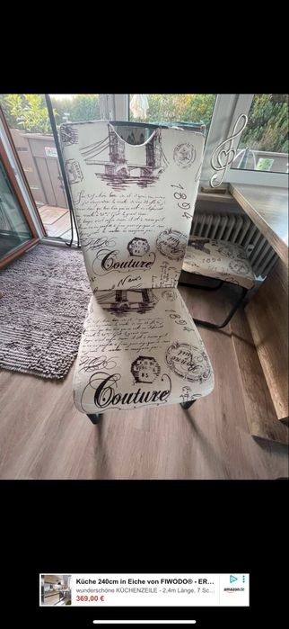 Vind masa cu scaune și un set de canapele