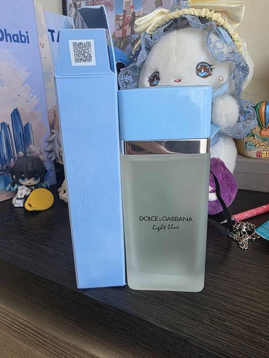 Оригинал Dolce & Gabbana Light Blue 100 мл Новый
