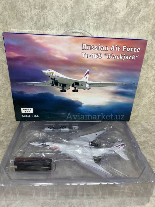 Самолет ТУ-160 Белый лебедь (Russian Air Force) бомбардир