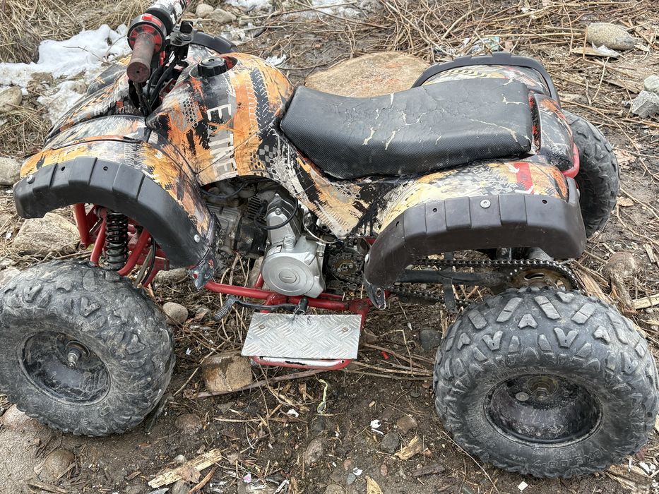 Квадроцикл 125 кубов