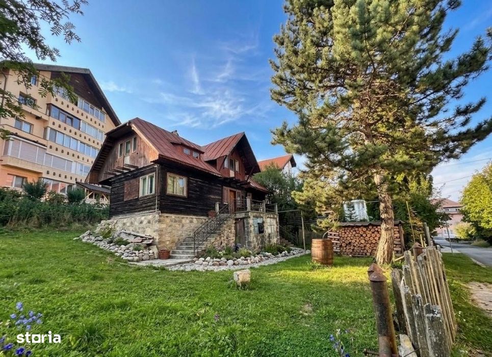 Casă centrală în Predeal cu teren de 750 mp SUPER OCAZIE