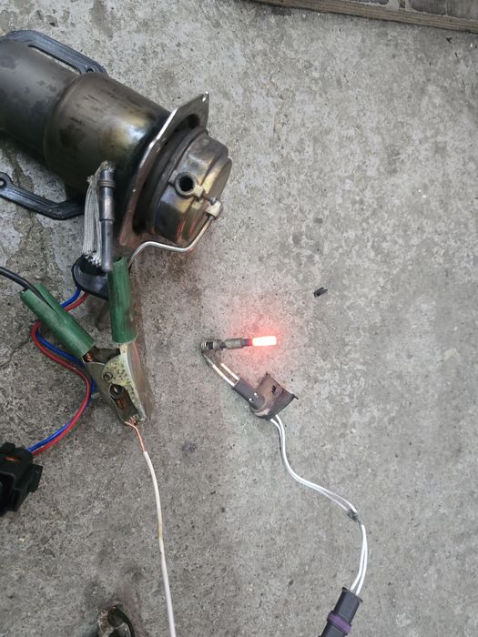 Установка пжд, фена, колба.