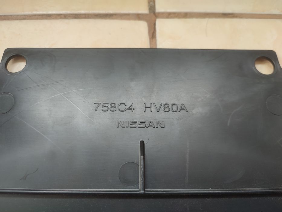 Scut protecție cutie de viteze NISSAN QASHQAI 2  J11 Facelift 2013/2021  758C4-