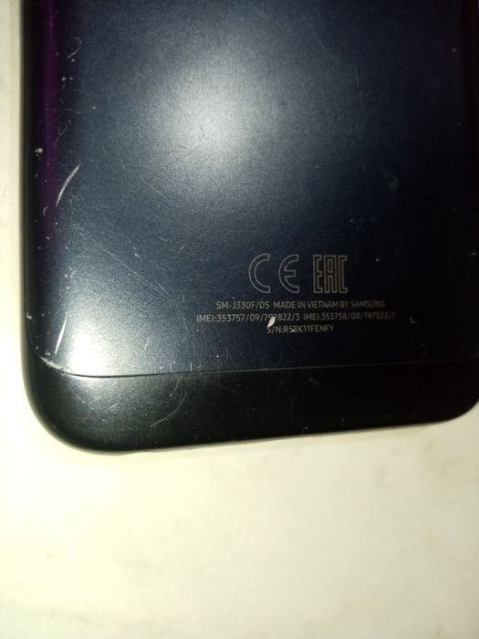 Смартфон самсунг на запчасти