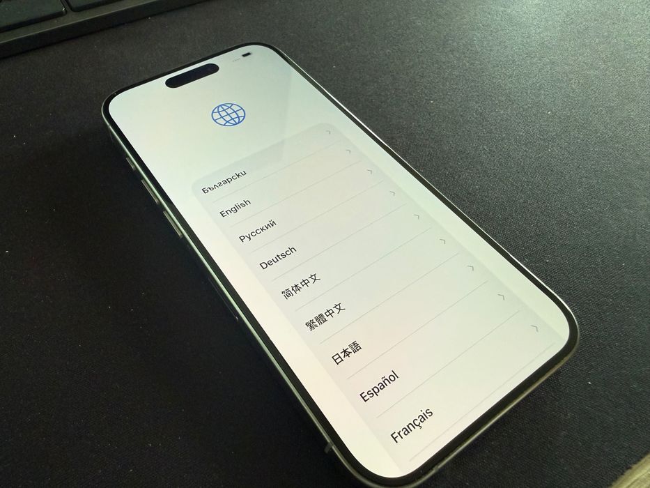 iPhone 15 Pro 128GB Natural Titanium