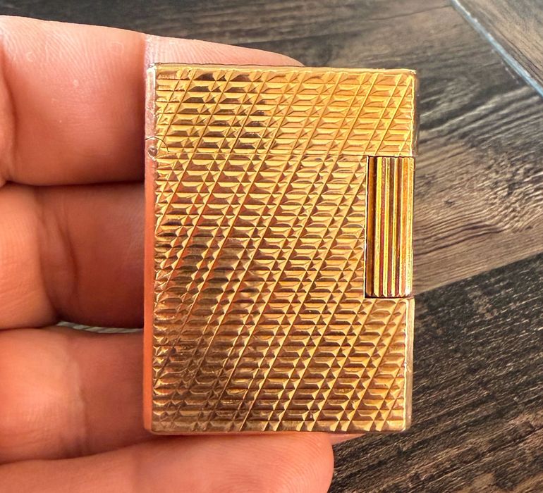 S.T. Dupont - Line 1 Small Gold-plated
